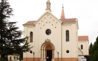 Revitalisierung der Kirche und des Pfarramtes in Nagycenk
