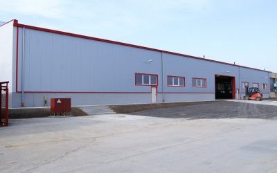 STETTIN-HUNGARIA Schalungsbau Produktionshalle